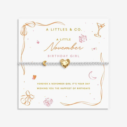 Birth Month Bracelet