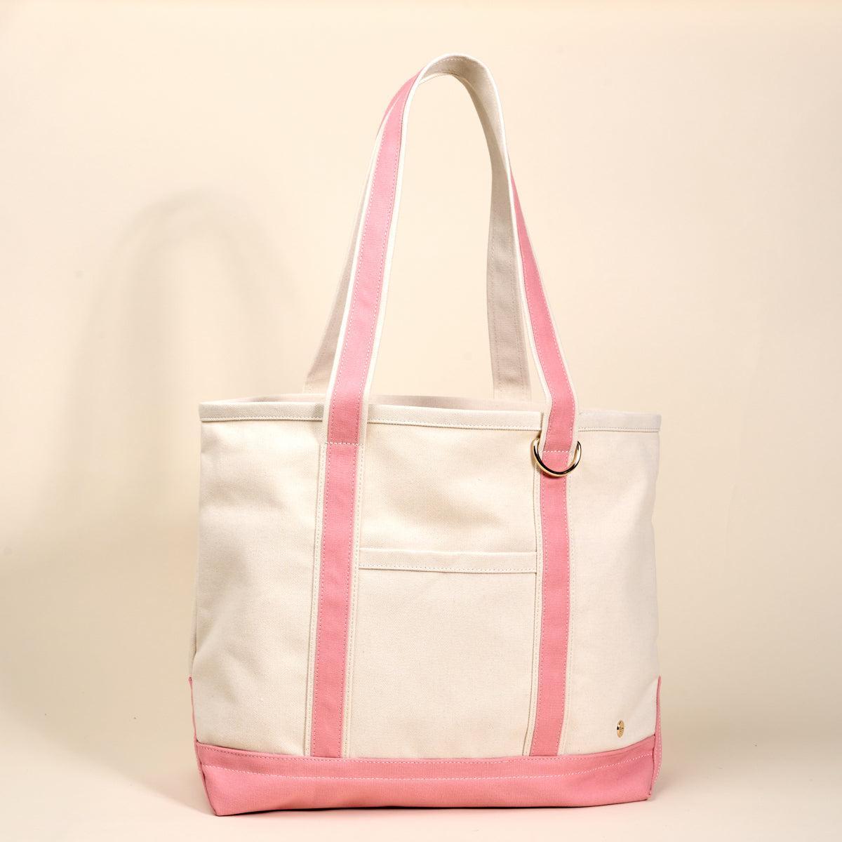 The Signature Canvas Tote Bag