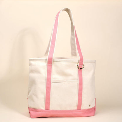 The Signature Canvas Tote Bag