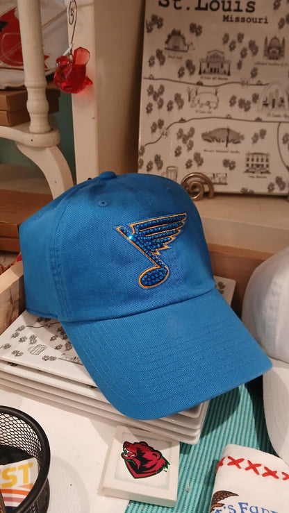 Blue Note Bling Hat