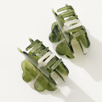 Four Leaf Clover Claw Clip