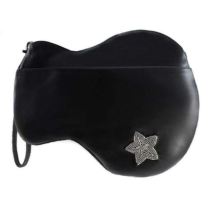 Superstar Beaded Guitar Crossbody Handbag
