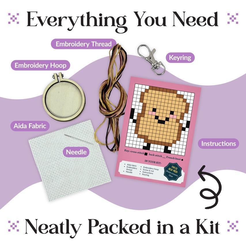 Matchbox Cross Stitch Kit