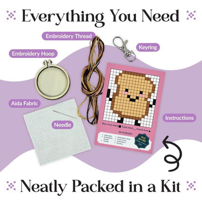 Matchbox Cross Stitch Kit