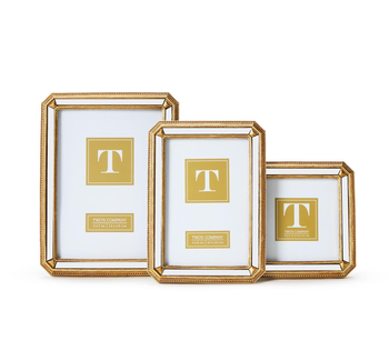 Beveled Mirror Photo Frame