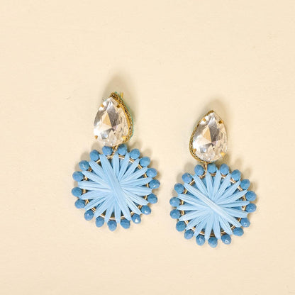 Radiant Gem Earrings