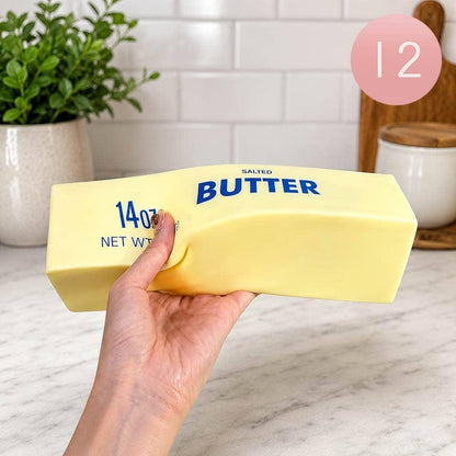 Jumbo Butter Bar Squishy Stress Relief Toy