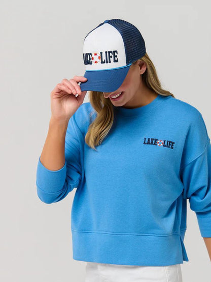 LAKE TRUCKER HATS