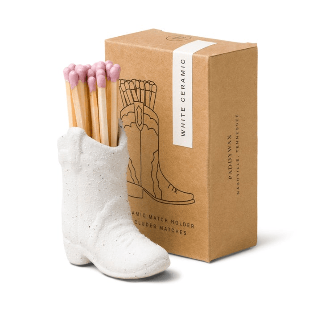 Cowboy Boot Match Holder