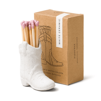 Cowboy Boot Match Holder
