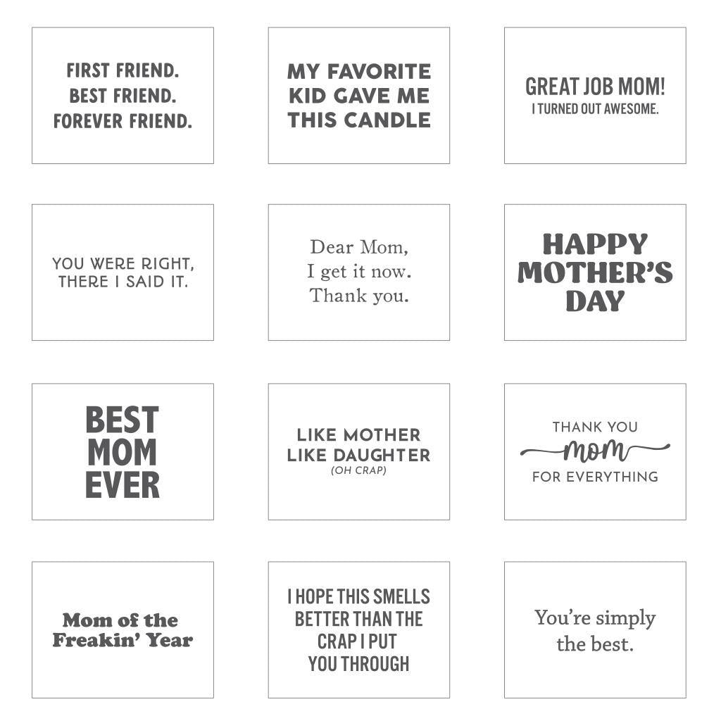 Sweet Grace Statement Jar Candle