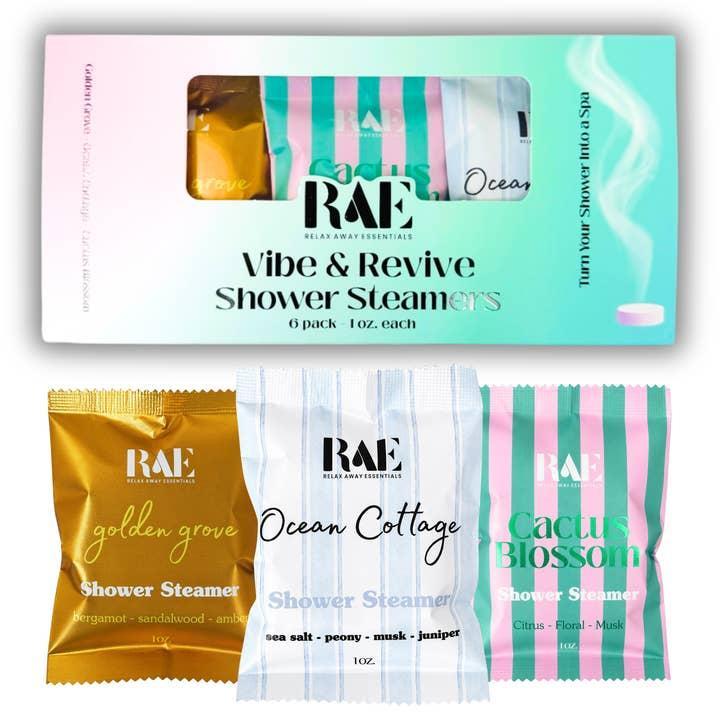 Shower Steamer - Variety 6 Pack