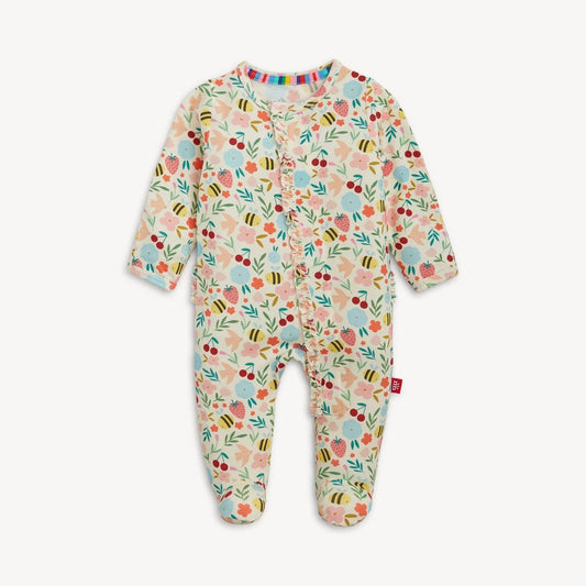 Honeysuckle Modal Magnetic Footie