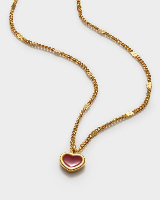 Rouge Heart Necklace