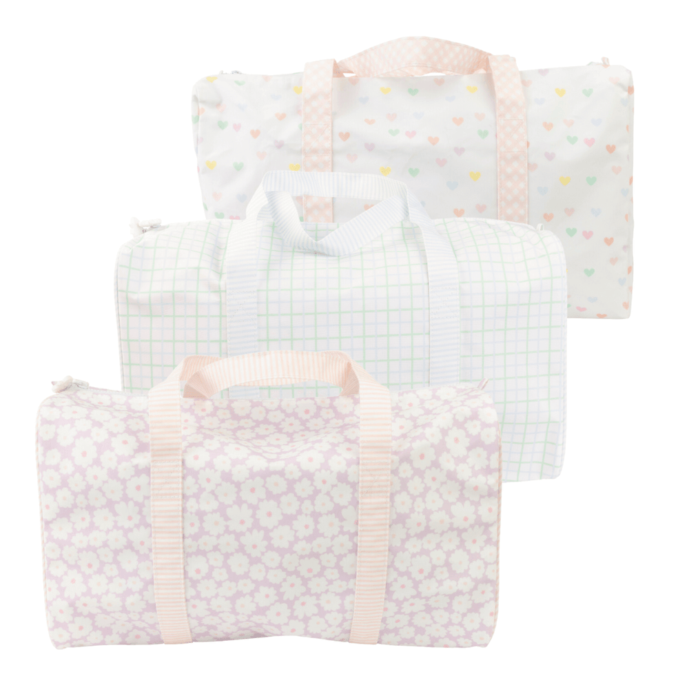 The Duffle Bag w/ Monogram