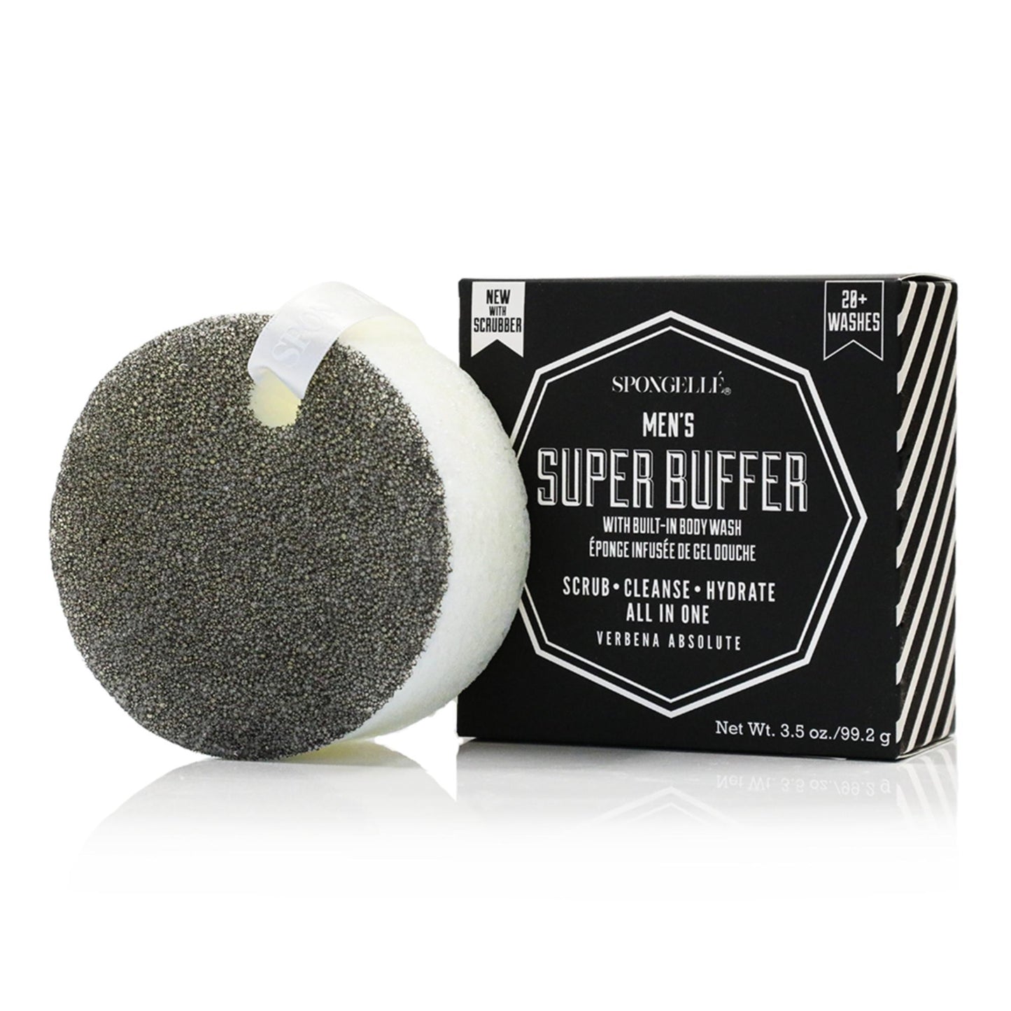 Men's Body Buffer | 20+ Washes