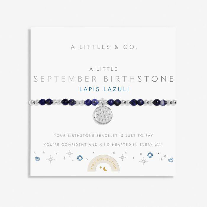 Children's Birthstone Bracelet