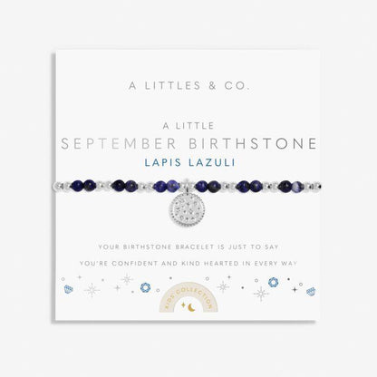Children's Birthstone Bracelet