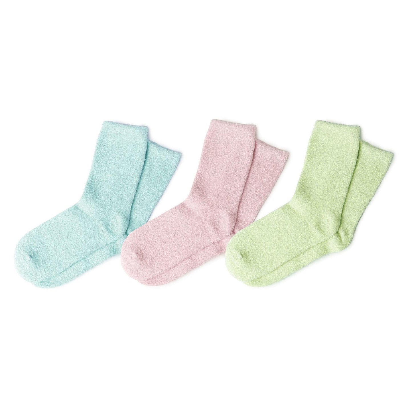 You Had Me At Aloe
Super Soft Spa Socks