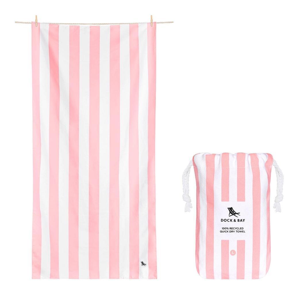 Monogram Quick Dry Beach Towels - Cabana