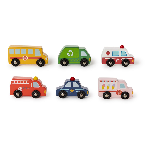 Vroom Vroom! Wooden Vehicle