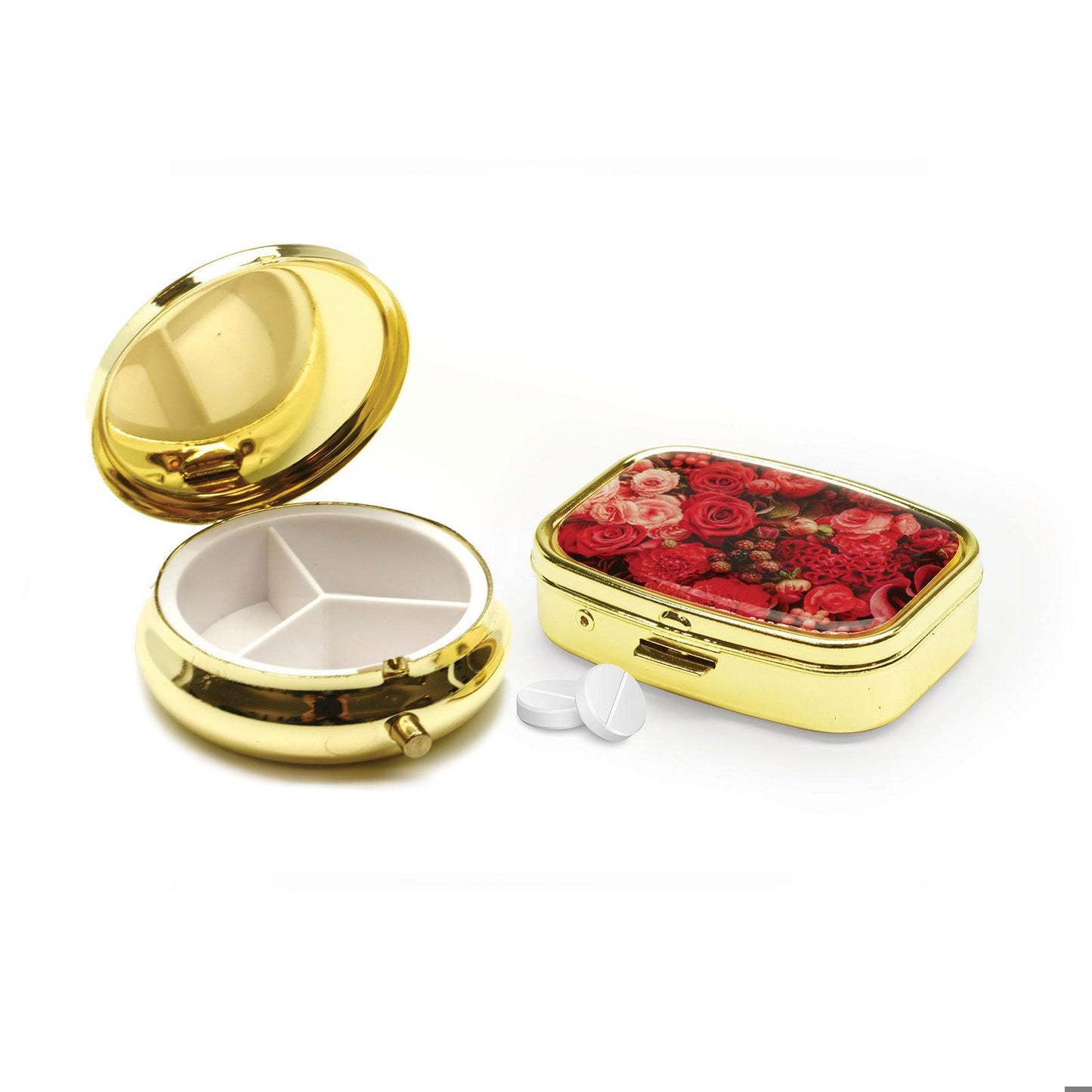 Women's Pocket-Sized Pill Case