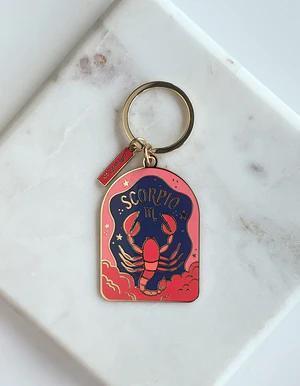 Zodiac Keychain