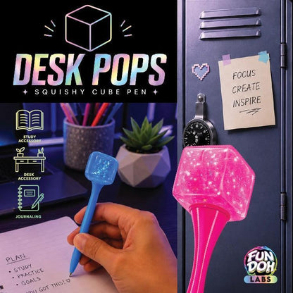 Fun Doh Desk Pops Squishy Pens