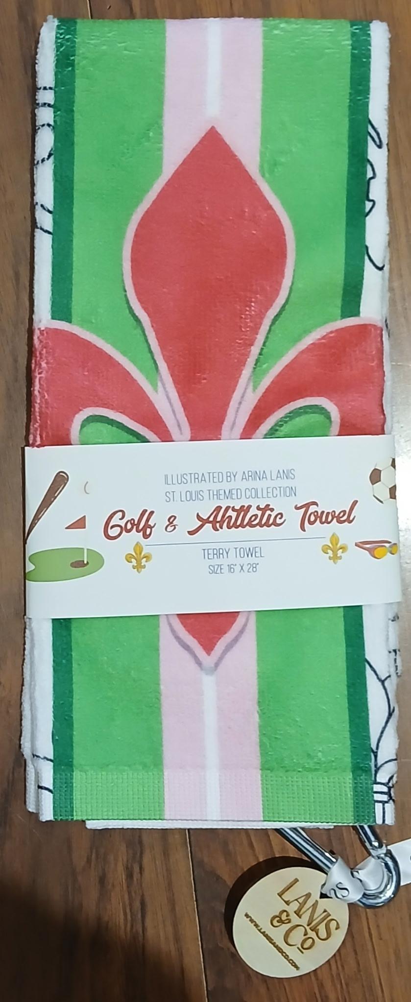 St. Louis Golf Towel