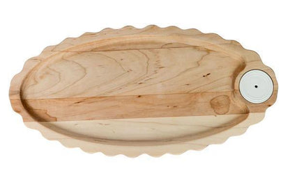 Maple Scalloped Anniversary Board