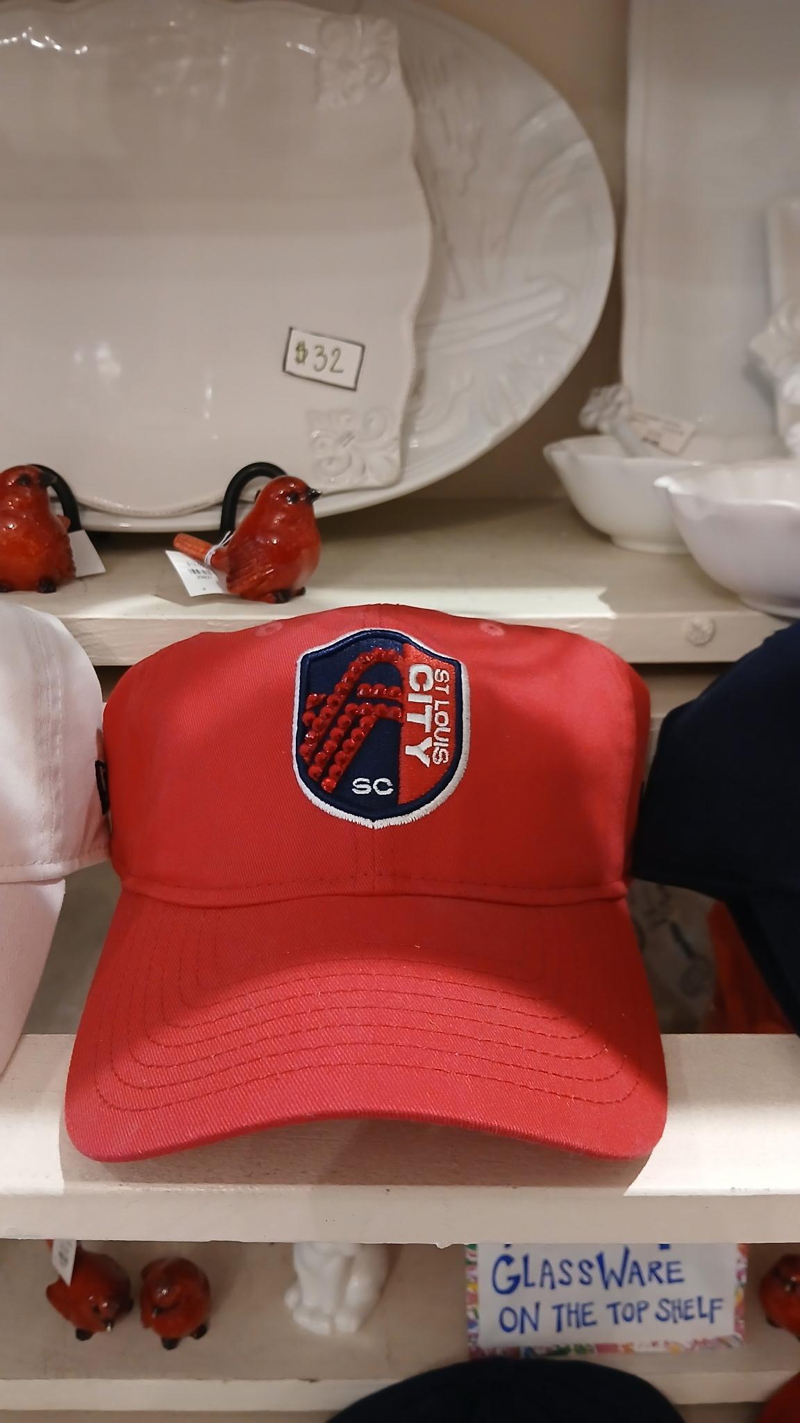St. Louis CITY Bling Hat
