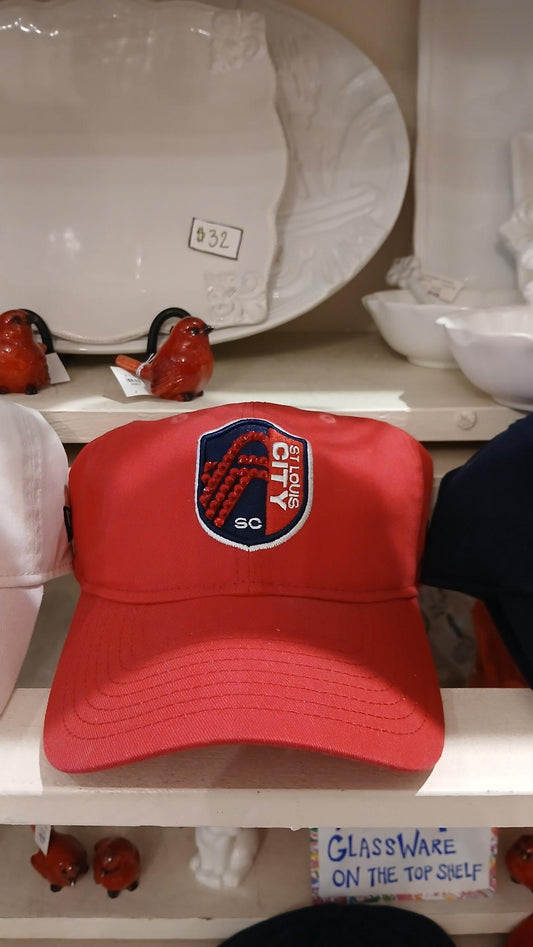 St. Louis CITY Bling Hat