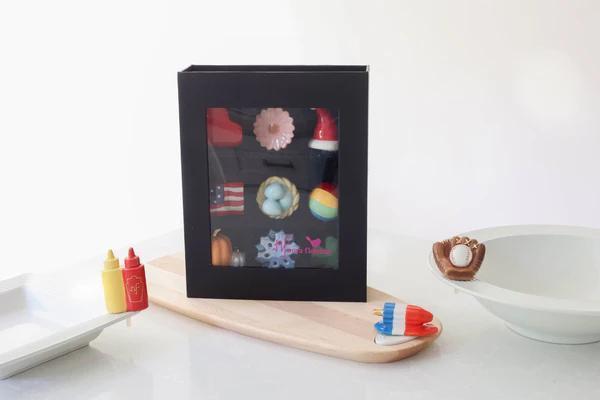 Black Keepsake Box for Minis - Support St. Jude