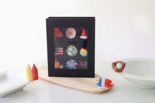 Black Keepsake Box for Minis - Support St. Jude
