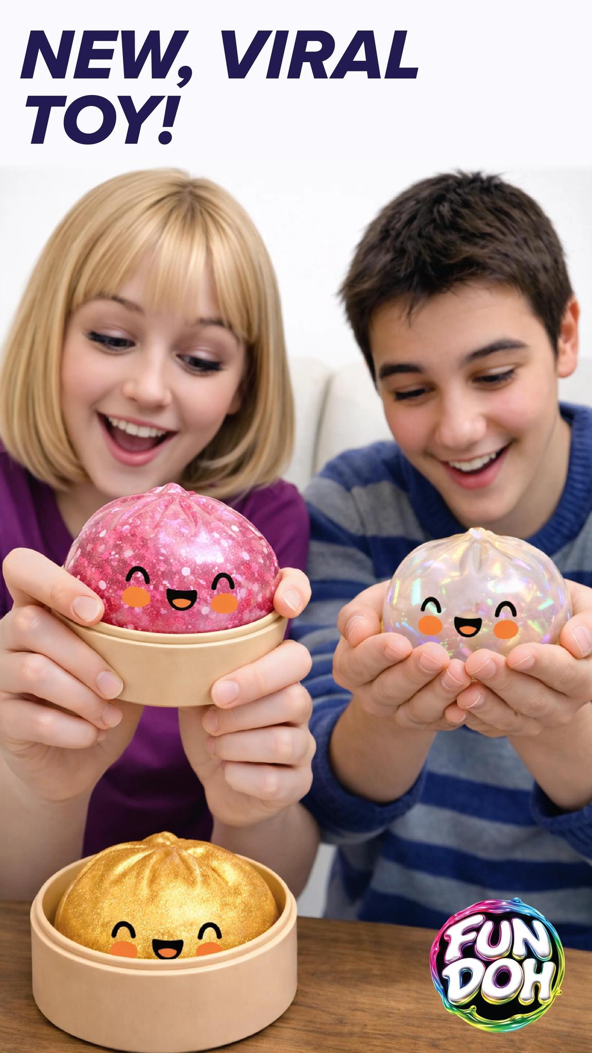 Fun Doh Mystery Dumplings
