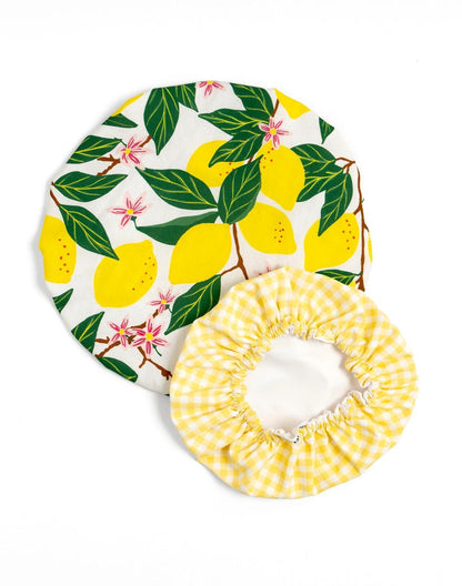 Fruit Print Bowl Cover Set