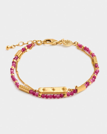 Birthstone Layered Bracelet