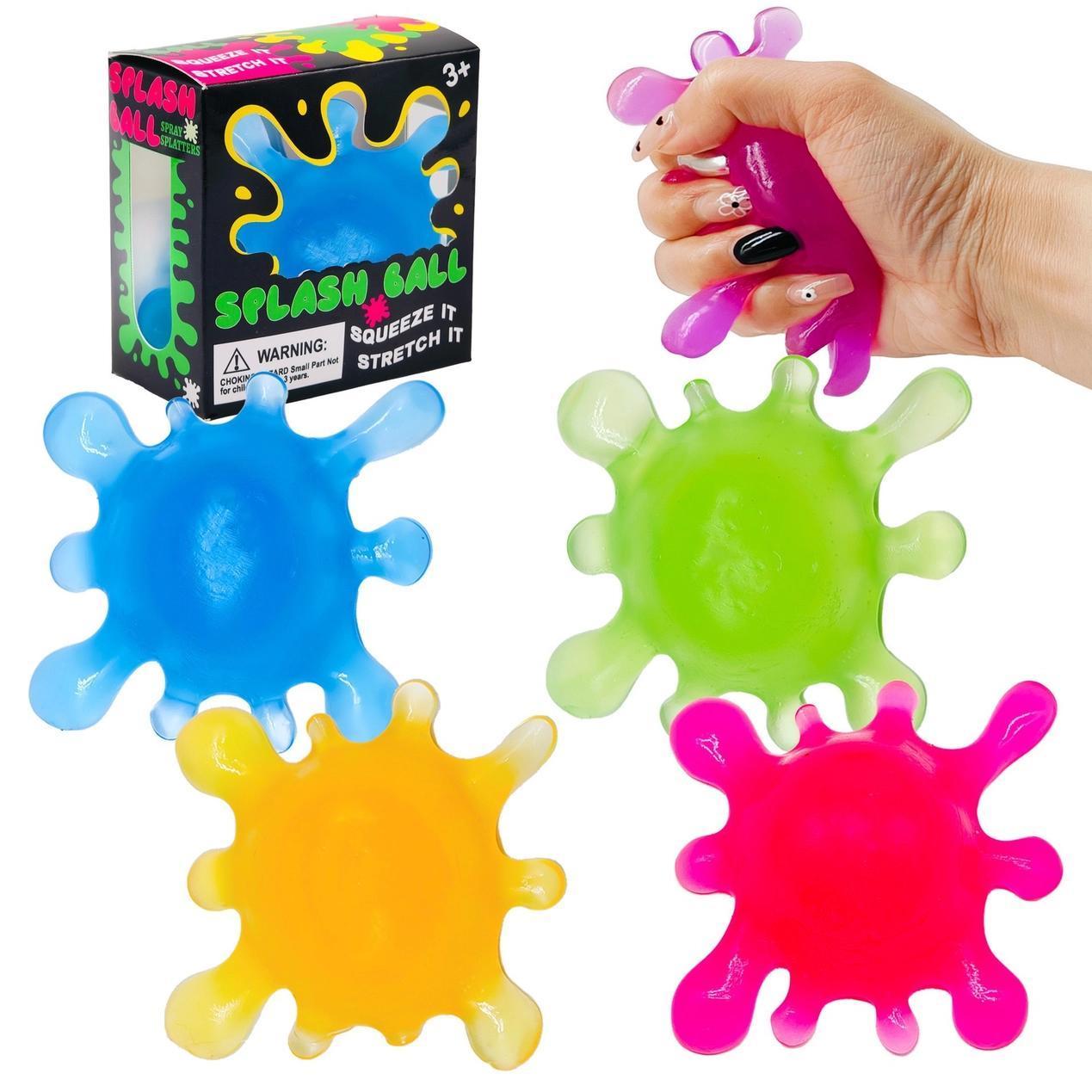 Splash Ball Maltose Squishy Toy
