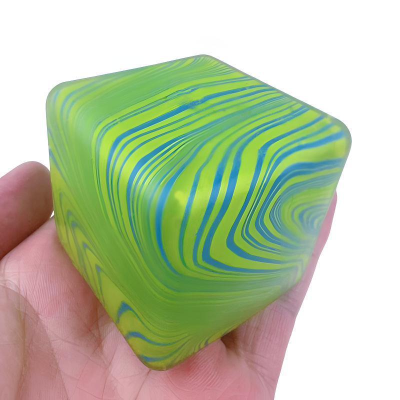 Nice cube Rippled Squishy fidget Toy