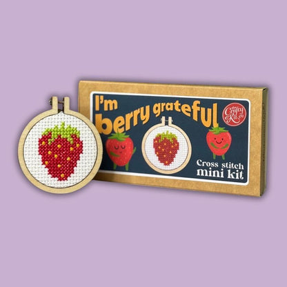 Matchbox Cross Stitch Kit