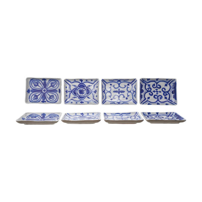 Hand-Painted Tile Plate