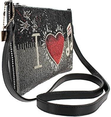 I Love Music Crossbody Handbag