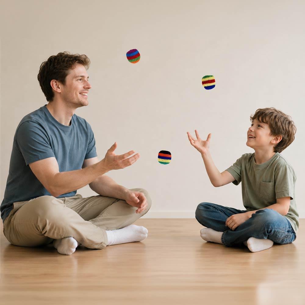 Crochet Hacky Sacks
