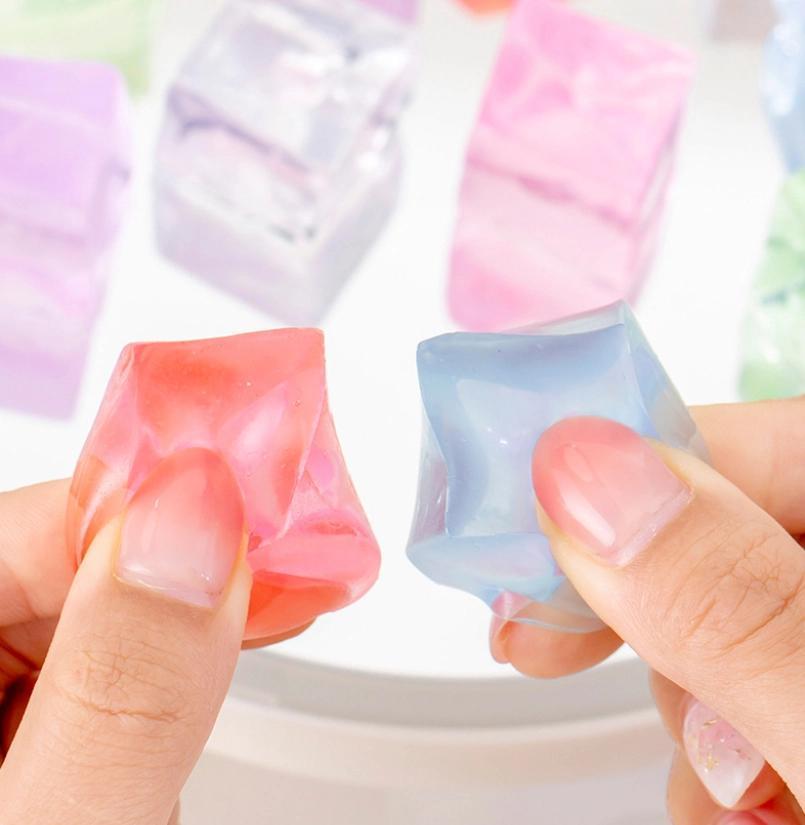 Mini Ice Cube Squishy Toy