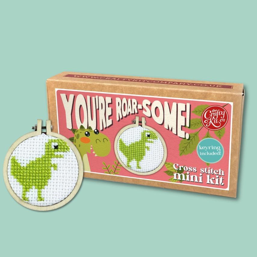 Matchbox Cross Stitch Kit