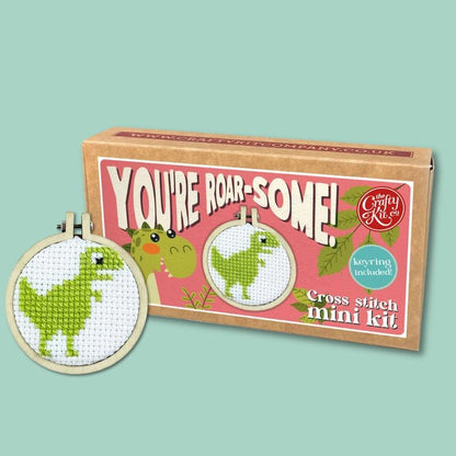 Matchbox Cross Stitch Kit