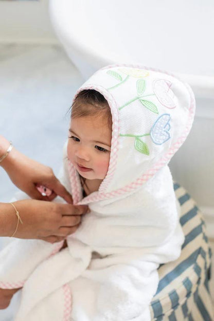 Baby Hooded Towel & Washcloth Set