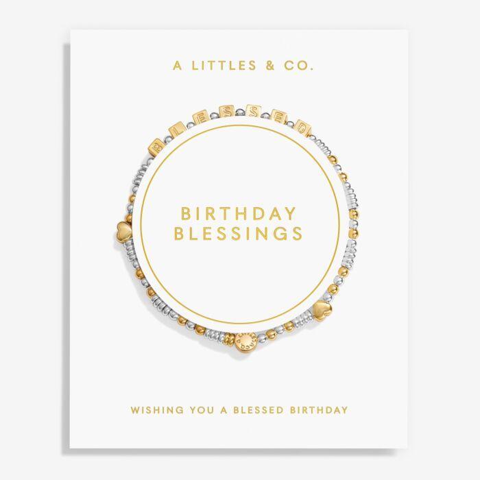 Birthday Blessings Bracelet