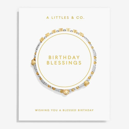 Birthday Blessings Bracelet