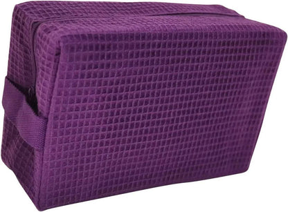Medium Waffle Cosmetic Bags